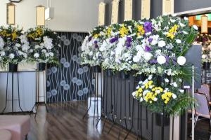 ◆　白と紫のお花　◆｜「花国」　（福島県いわき市の花キューピット加盟店 花屋）のブログ