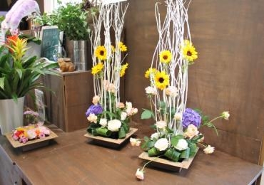 ♪♪♪　みなさんで　テーブルを囲んで・・・・・・　♪♪♪｜「花国」　（福島県いわき市の花キューピット加盟店 花屋）のブログ