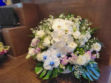 たいせつなかたを偲ぶお花｜「花国」　（福島県いわき市の花キューピット加盟店 花屋）のブログ